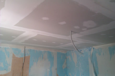 monegrina construcción  de techos de pladour y escayola