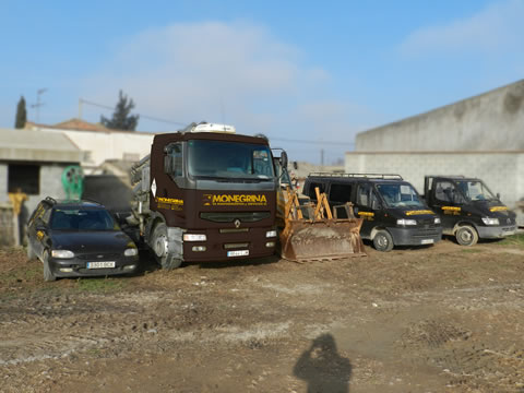 monegrina construcción de vehiculos
