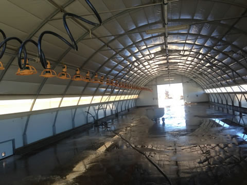 monegros limpieza deranjas y silos